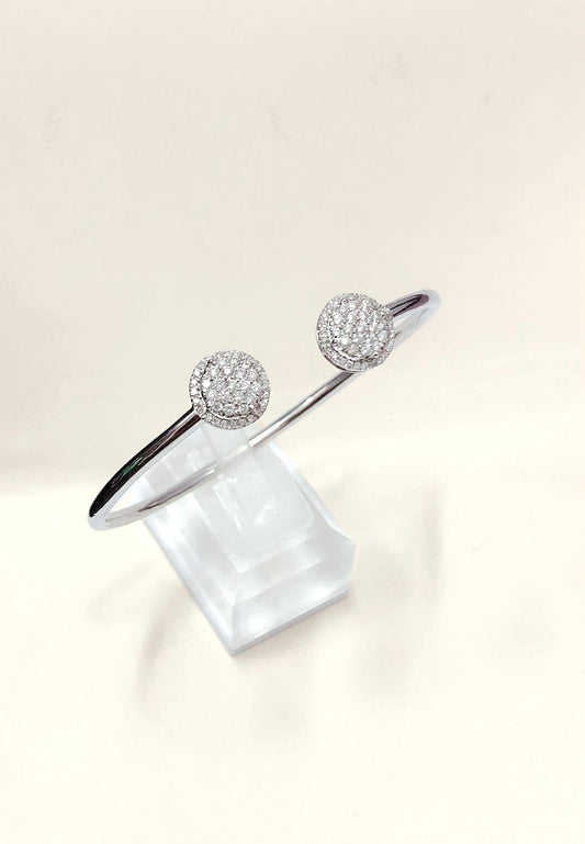 Natural Diamond Bangle