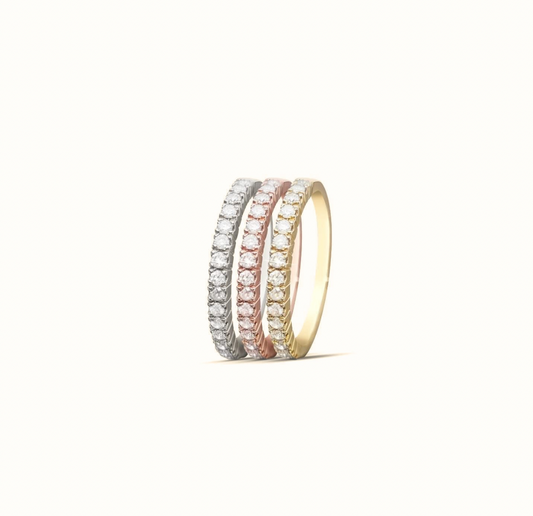Half Eternity Ring