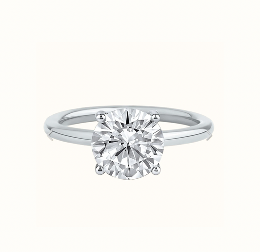 Classic Solitaire Ring