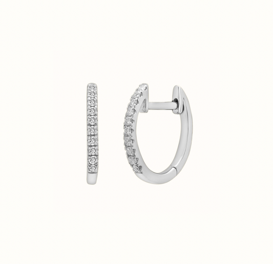Huggie Hoop Earrings